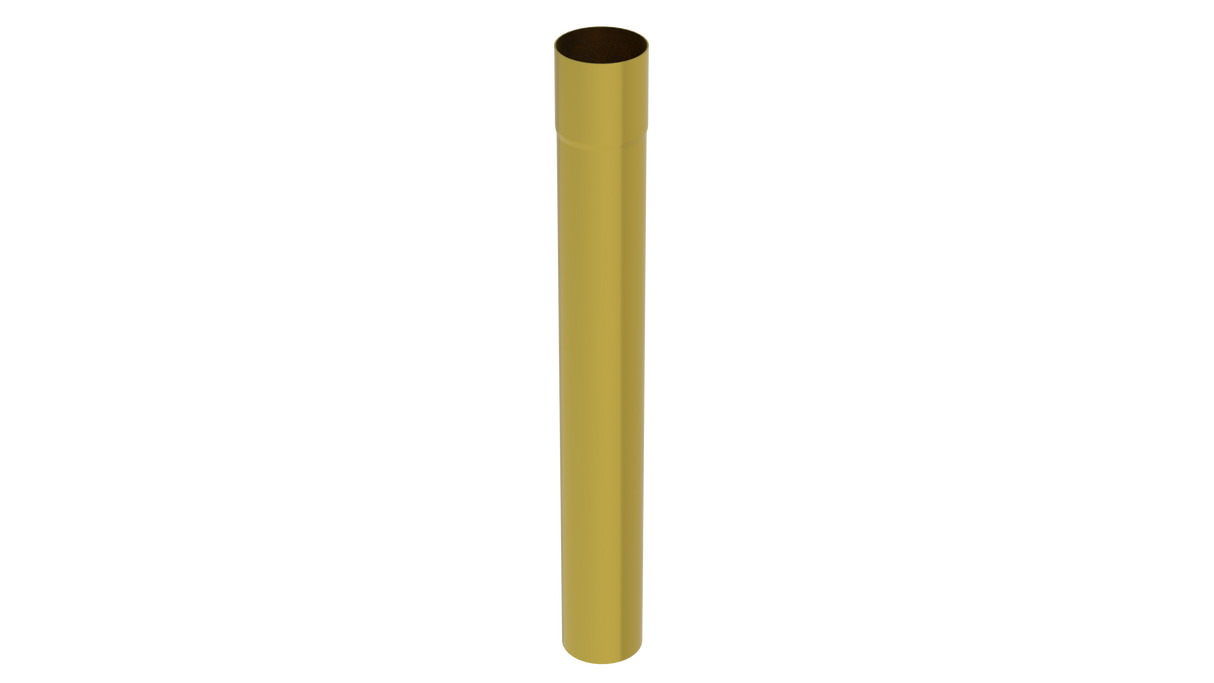 12" Extension Tube - Solder - 22GA - 1-1/2" (804-12RB)