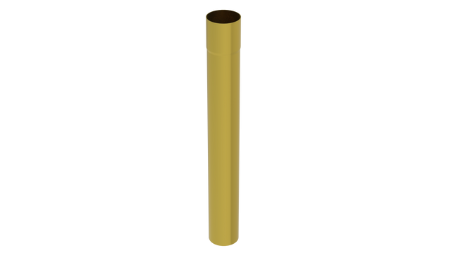12" Extension Tube - Solder - 22GA - 1-1/2" (804-12RB)