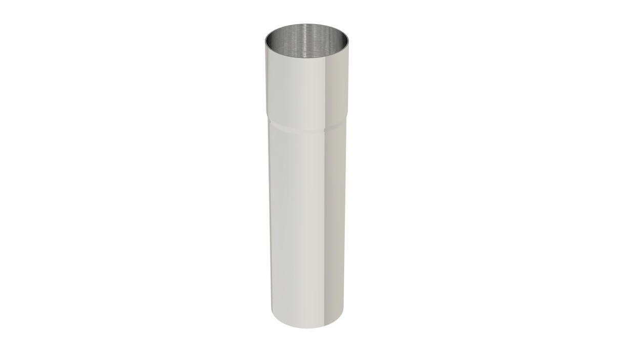6" Extension Tube - Solder - 22GA - 1-1/2" (804-6CP)