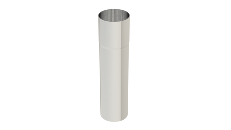 6" Extension Tube - Solder - 22GA - 1-1/2" (804-6CP)