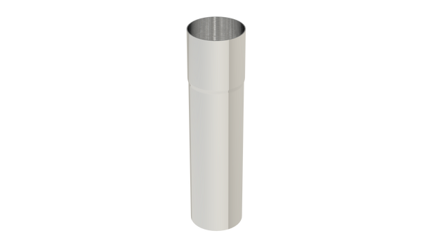 6" Extension Tube - Solder - 22GA - 1-1/2" (804-6CP)