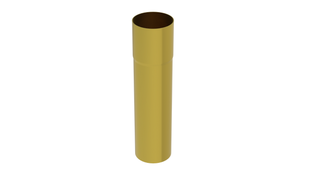6" Extension Tube - Solder - 22GA - 1-1/2" (804-6RB)