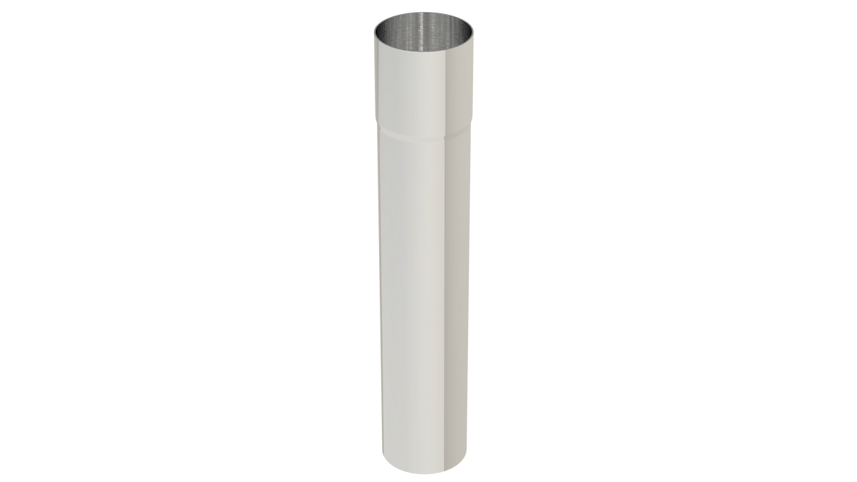 8" Extension Tube - Solder - 22GA - 1-1/2" (804-8CP)