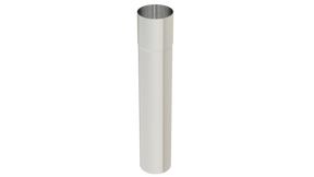 8" Extension Tube - Solder - 22GA - 1-1/2" (804-8CP)
