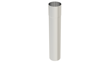 8" Extension Tube - Solder - 22GA - 1-1/2" (804-8CP)