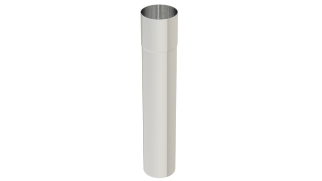 8" Extension Tube - Solder - 22GA - 1-1/2" (804-8CP)