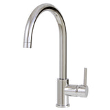 Urban single stream mode kitchen faucet