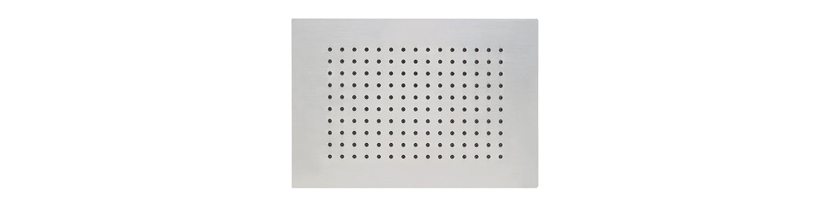 11 1/4" x 7 7/8" recessed rainhead