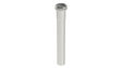 10" Extension Tube - Slip Joint - 22GA - 1-1/4" (808-10CP)