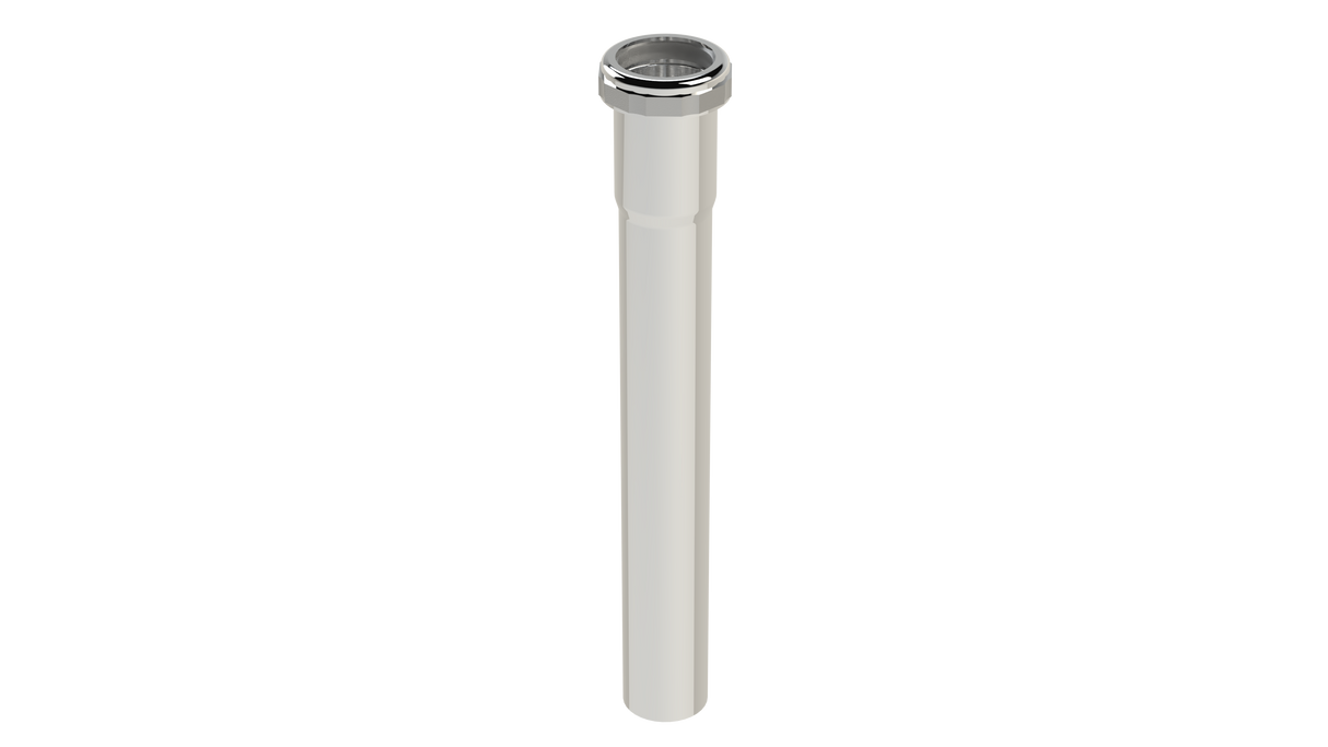 10" Extension Tube - Slip Joint - 22GA - 1-1/4" (808-10CP)