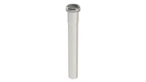 10" Extension Tube - Slip Joint - 22GA - 1-1/4" (808-10CP)