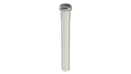 10" Extension Tube - Slip Joint - 22GA - 1-1/4" (808-10CP)