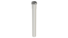 12" Extension Tube - Slip Joint - 22GA - 1-1/4" (808-12CP)