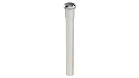 12" Extension Tube - Slip Joint - 22GA - 1-1/4" (808-12CP)
