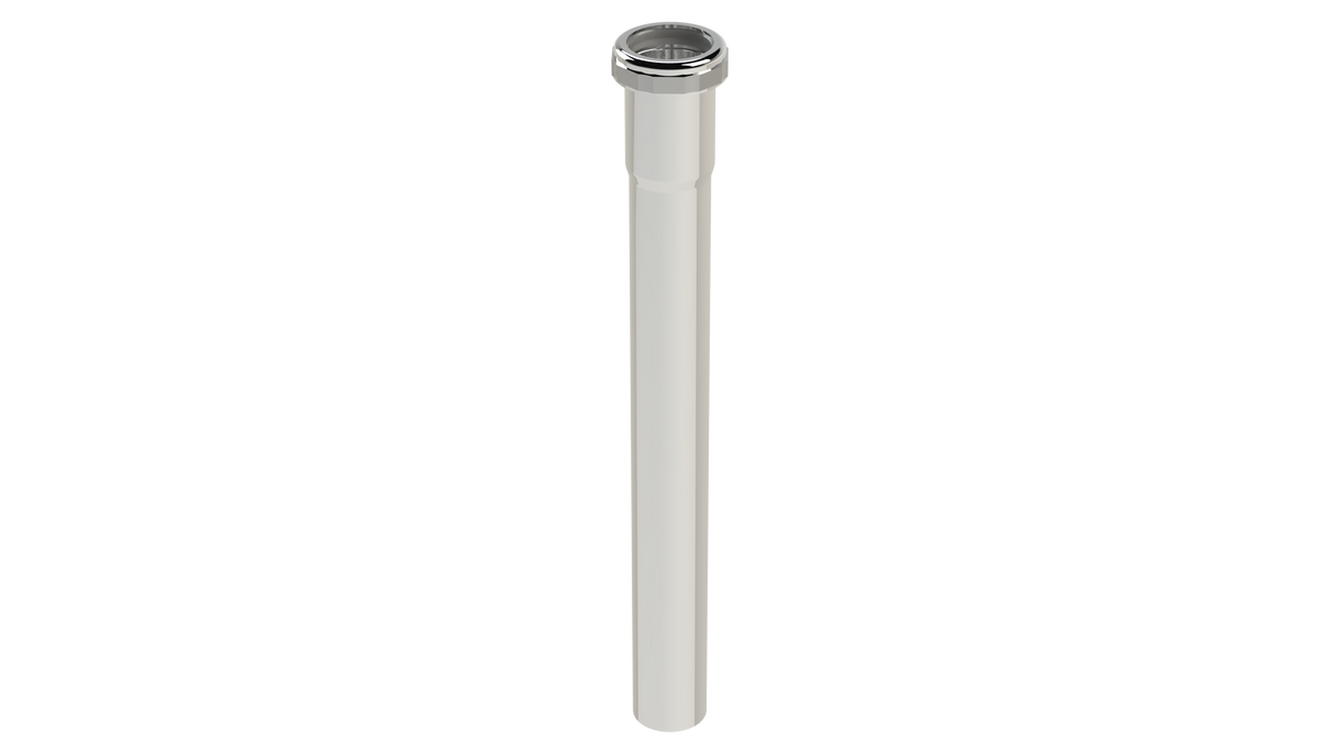 12" Extension Tube - Slip Joint - 22GA - 1-1/4" (808BAG-12CP)