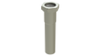 6" Extension Tube - Slip Joint - 22GA - 1-1/4" (808-6BN)