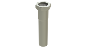 6" Extension Tube - Slip Joint - 22GA - 1-1/4" (808-6BN)
