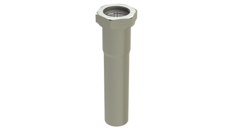 6" Extension Tube - Slip Joint - 22GA - 1-1/4" (808-6BN)
