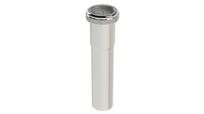 6" Extension Tube - Slip Joint - 22GA - 1-1/4" (808-6CP)