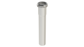 8" Extension Tube - Slip Joint - 22GA - 1-1/4" (808-8CP)