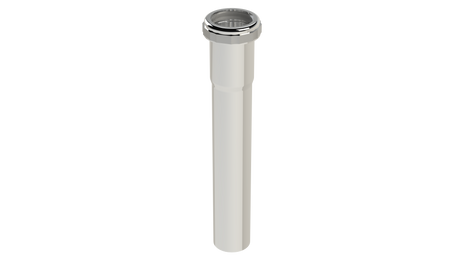 8" Extension Tube - Slip Joint - 22GA - 1-1/4" (808-8CP)