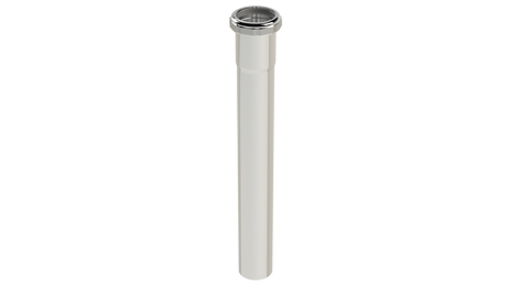 12" Extension Tube - Slip Joint - 22GA - 1-1/2" (809-12CP)