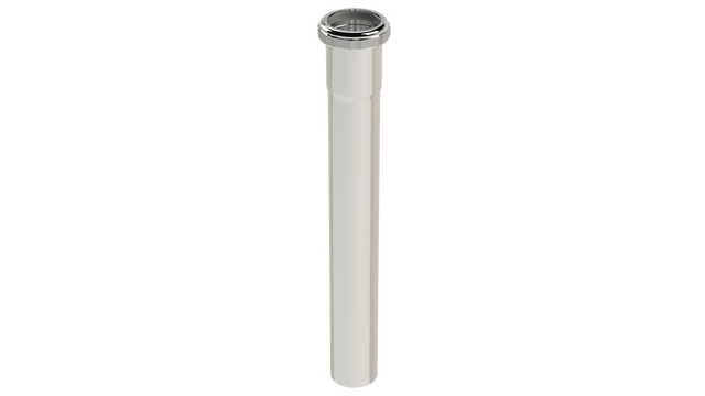 12" Extension Tube - Slip Joint - 22GA - 1-1/2" (809-12CP)
