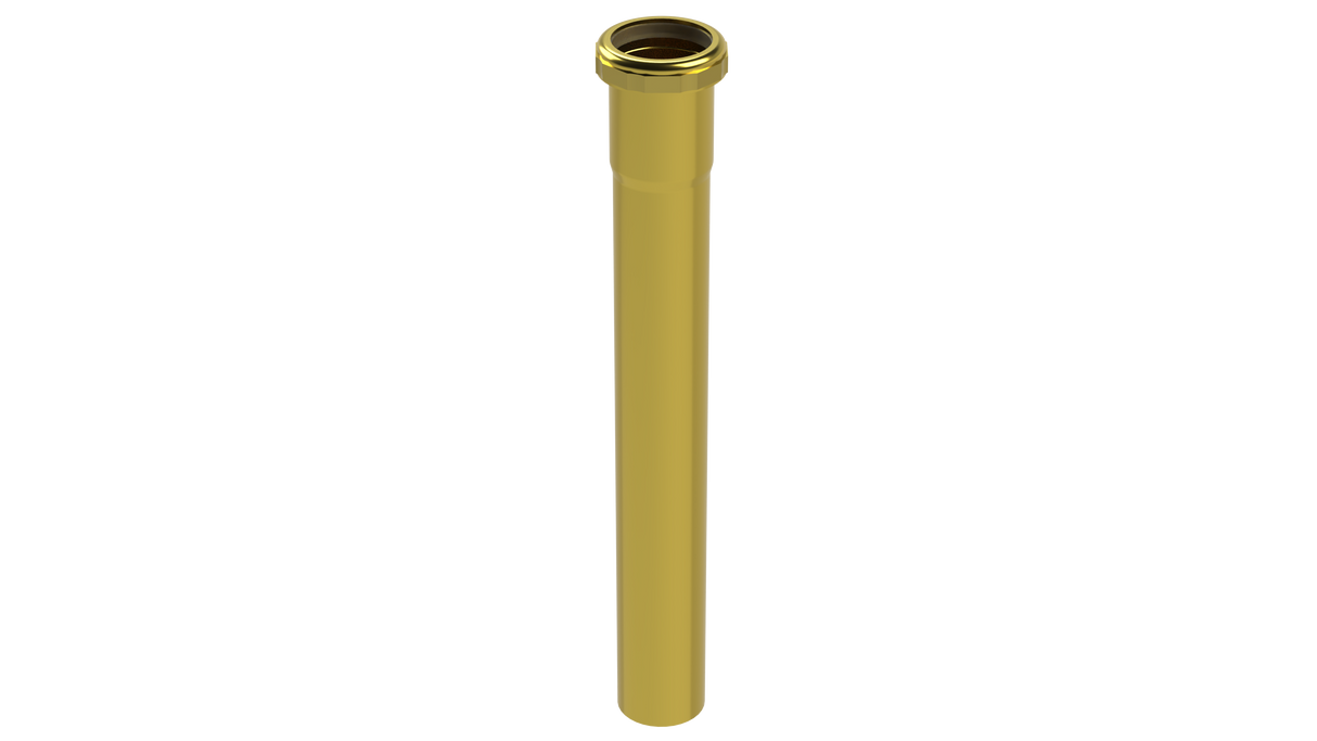 12" Extension Tube - Slip Joint - 22GA - 1-1/2" (809-12RB)