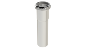 6" Extension Tube - Slip Joint - 22GA - 1-1/2" (809-6CP)