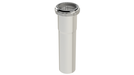6" Extension Tube - Slip Joint - 22GA - 1-1/2" (809-6CP)