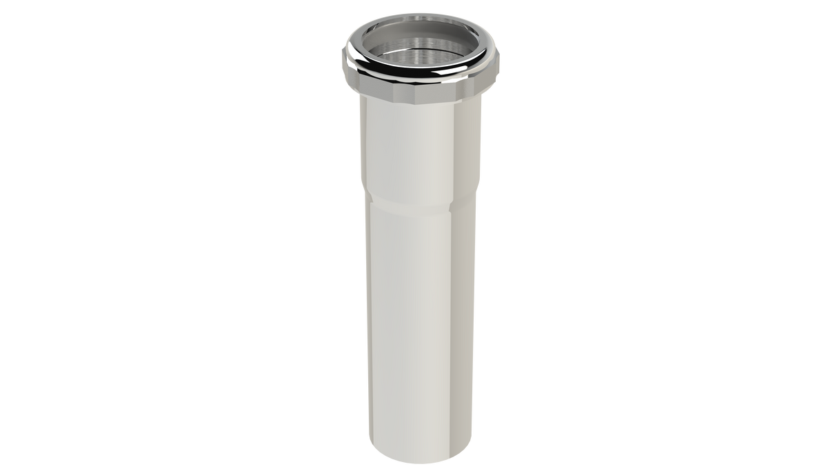 6" Extension Tube - Slip Joint - 22GA - 1-1/2" (809BAG-6CP)