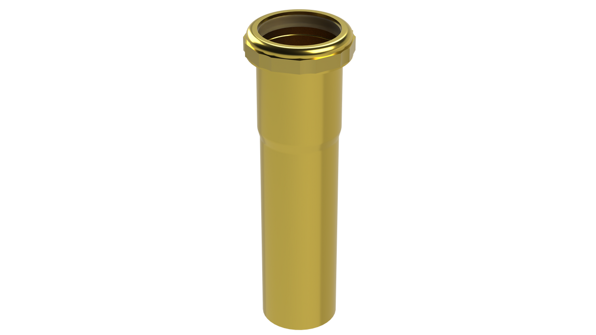 6" Extension Tube - Slip Joint - 22GA - 1-1/2" (809-6RB)
