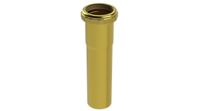 6" Extension Tube - Slip Joint - 22GA - 1-1/2" (809-6RB)
