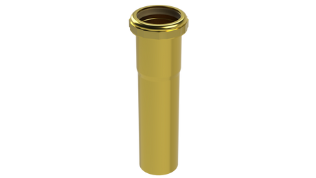 6" Extension Tube - Slip Joint - 22GA - 1-1/2" (809-6RB)