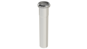 8" Extension Tube - Slip Joint - 22GA - 1-1/2" (809-8CP)