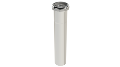 8" Extension Tube - Slip Joint - 22GA - 1-1/2" (809-8CP)