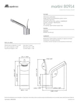 MARTINI-Single-hole lavatory faucet