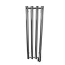 10.5"x37.5" Tuzio Rosendal Towel Warmer