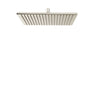 Aquabrass 10 In Square Rain Shower Head, Polished Chrome - image 2