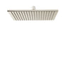 Aquabrass 12 In Square Rain Shower Head, Solid Brass - image 2
