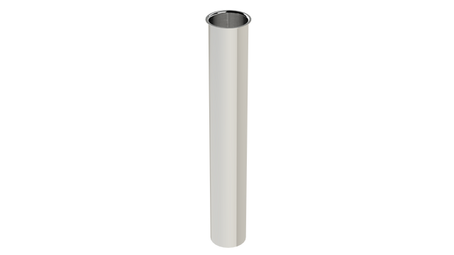 10" 1-1/2" Sink Tailpiece - 22GA (812-10CP)