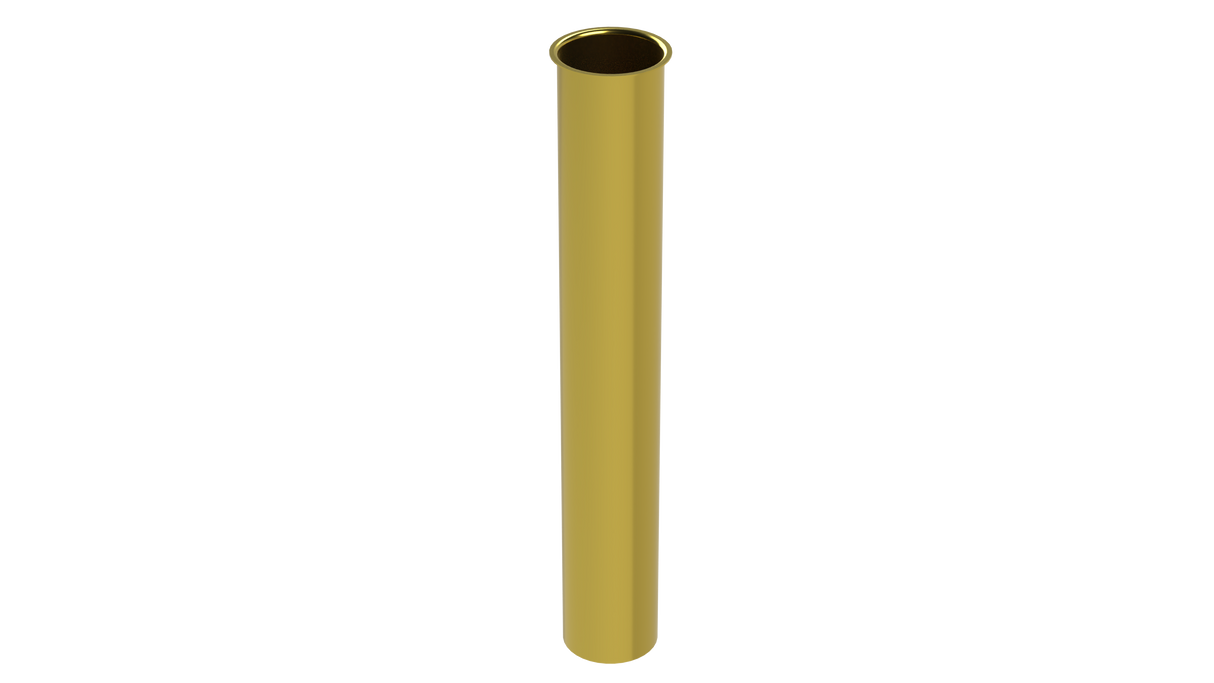 10" 1-1/2" Sink Tailpiece - 22GA (812-10RB)