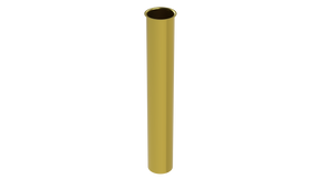 10" 1-1/2" Sink Tailpiece - 22GA (812-10RB)