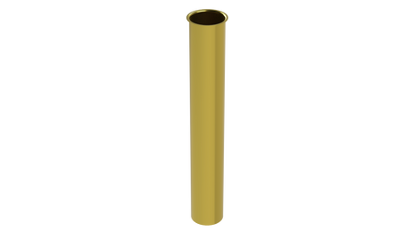 10" 1-1/2" Sink Tailpiece - 22GA (812-10RB)