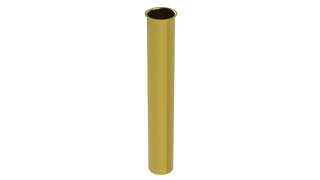 10" 1-1/2" Sink Tailpiece - 22GA (812-10RB)