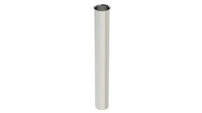 12" 1-1/2" Sink Tailpiece - 22GA (812-12CP)