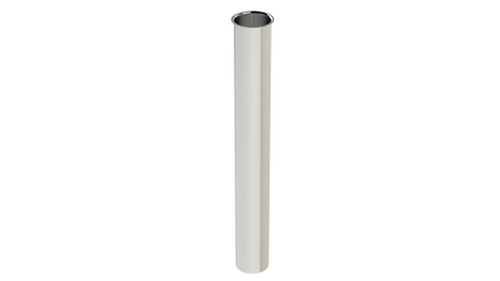12" 1-1/2" Sink Tailpiece - 22GA (812-12CP)