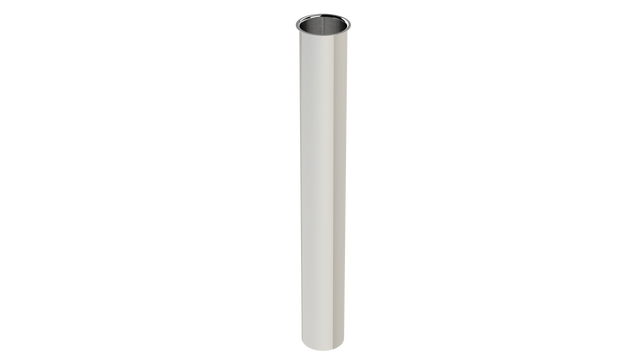 12" 1-1/2" Sink Tailpiece - 22GA (812-12CP)