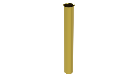 12" 1-1/2" Sink Tailpiece - 22GA (812-12RB)