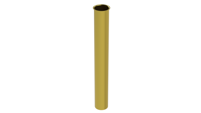 12" 1-1/2" Sink Tailpiece - 22GA (812-12RB)